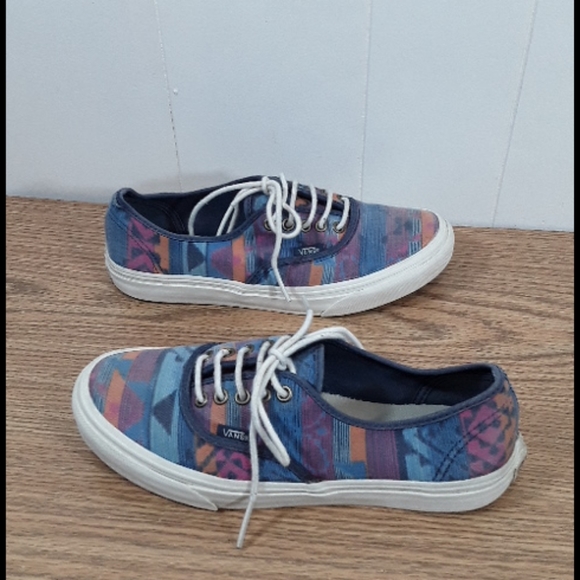 Vans Shoes - Van's Aztec, boho, festival hippie style shoe